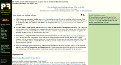 Desktop Screenshot of peacefire.org